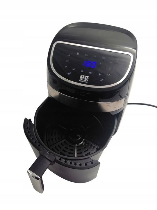 FRYTKOWNICA BEZTŁUSZCZOWA 3,7L termoobieg regulacja temper. timer AIR FRYER