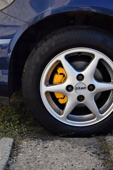 Lakier do zacisków hamulcowych RAL 3020 połysk