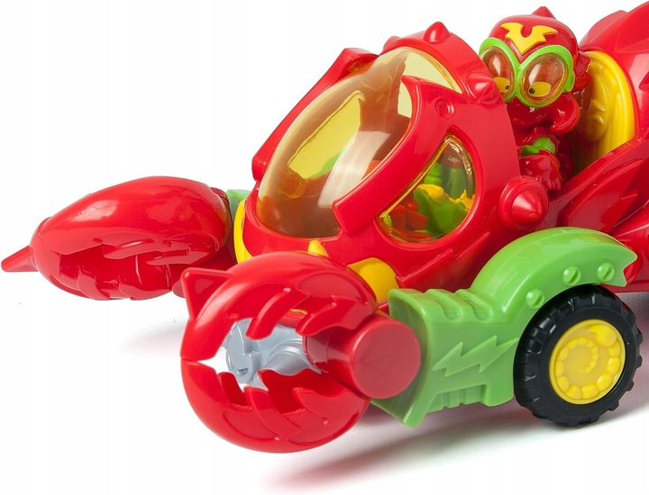 SUPERTHINGS Super Things Zings Zestaw Pojazd Wild Scorpion z Kid Skorpilot