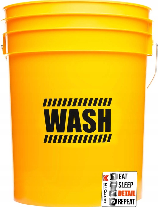 WORK STUFF WASH WIADRO DO MYCIA SAMOCHODU AUTA Z SEPARATOREM BRUDU