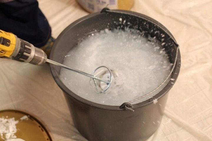 KUBALA Przyrząd do mycia czyszczenia wałków, pasuje do wałek do gładzi