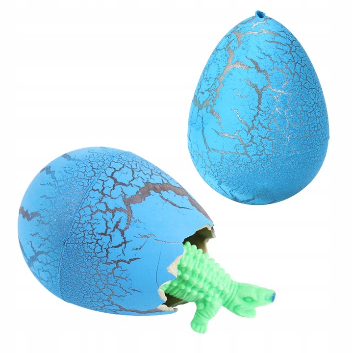 48x MAGICZNE JAJKO WYKLUWAJĄCY SIĘ DINOZAUR NIESPODZIANKA ROSNĄCY W WODZIE