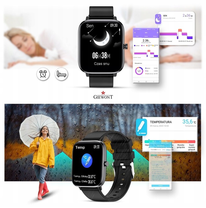 SMARTWATCH DLA DZIEWCZYNKI PREZENT NA KOMUNIĘ Z FUNKCJĄ ROZMOWY + TOREBKA