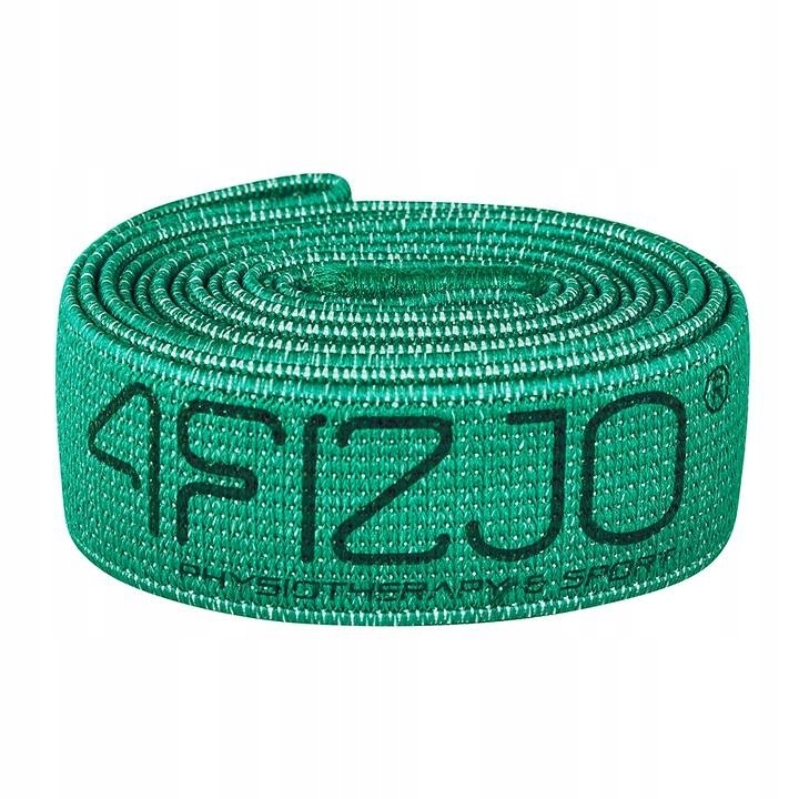 ZESTAW GUM OPOROWYCH MATERIAŁOWYCH POWER BAND DO ĆWICZEŃ DŁUGICH 1-20 KG