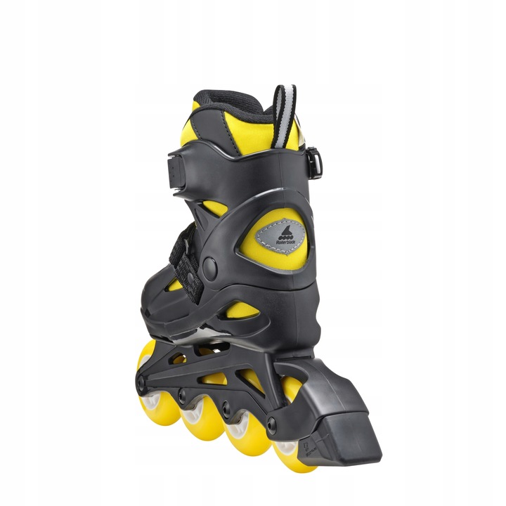 ROLKI ROLLERBLADE FURY BLACK/YELLOW 33-38