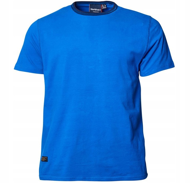 North 56 4 Duża Koszulka Blue roz. 6XL obw. 170cm