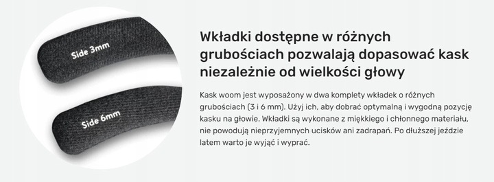 KASK ROWEROWY WOOM KIDS XS CZARNY