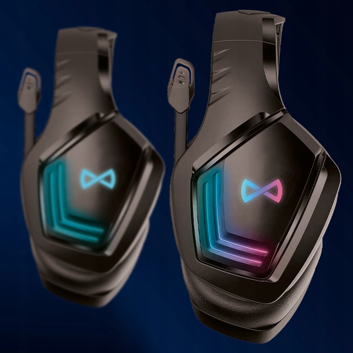 Słuchawki GHS-700 Bezprzewodowe Gamingowe Mikrofon