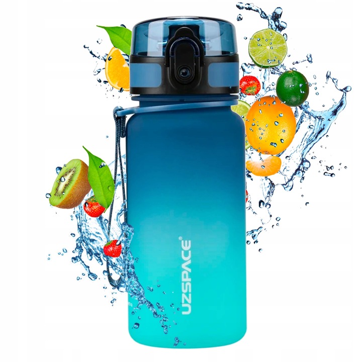 Bidon na wodę dla dziecka 350 ml Butelka do szkoły, przedszkola BPA Free