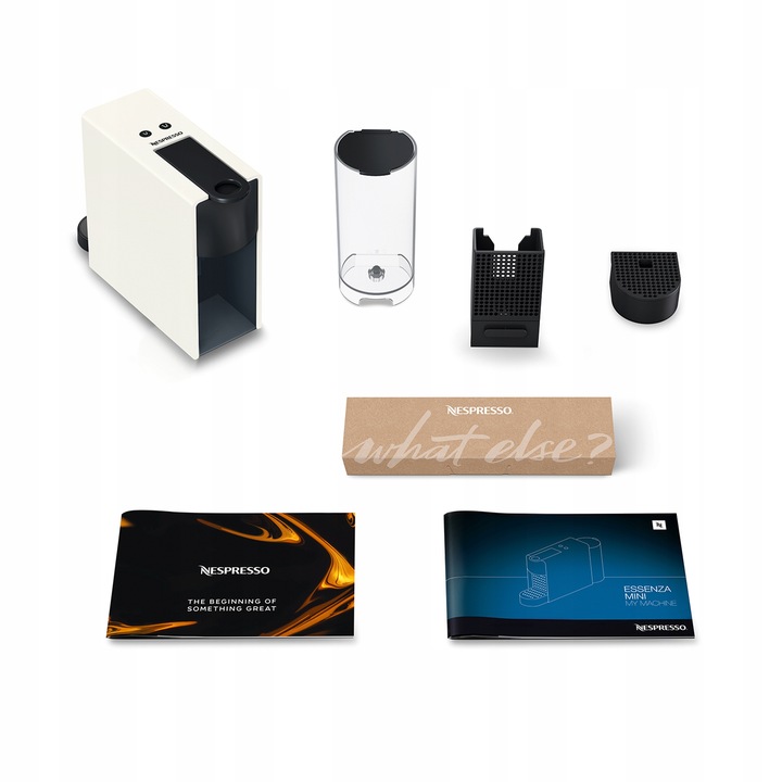 Ekspres Krups NESPRESSO XN110110 ESSENZA MINI biały