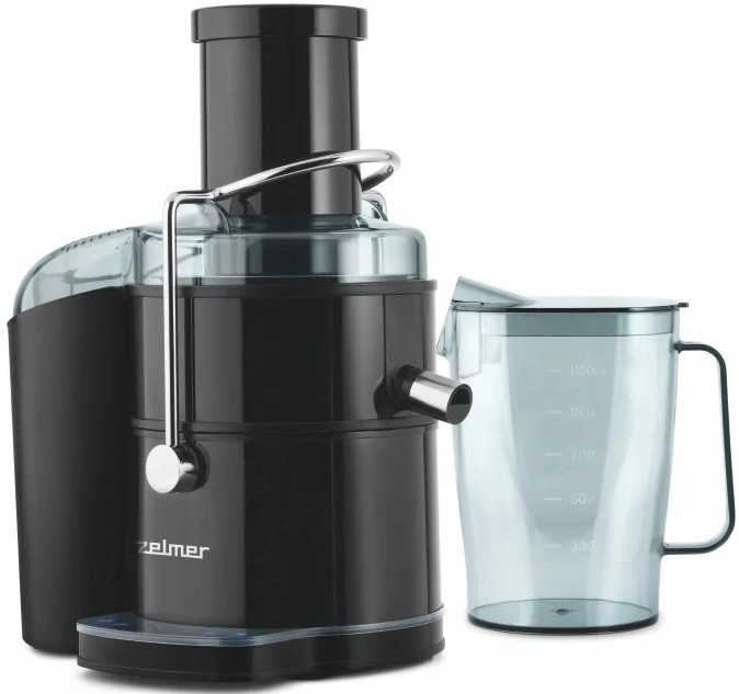 Sokowirówka Zelmer Duży otwór wsadu 1 l soku 800W
