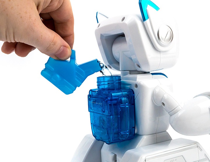 INTERAKTYWNY ROBOT ZDALNIE STEROWANY HYDRODYNAMIKA