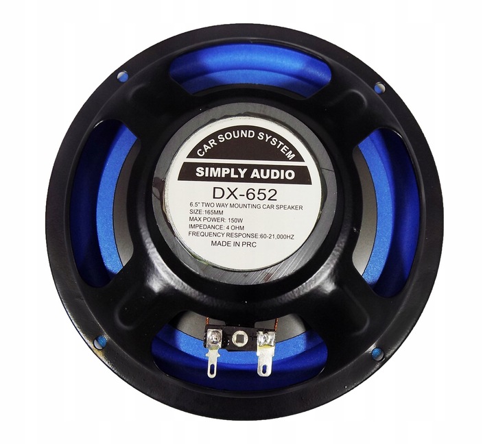 DWUDROŻNE GŁOŚNIKI VW GOLF 4 5 PASSAT B5 PRZÓD TYŁ