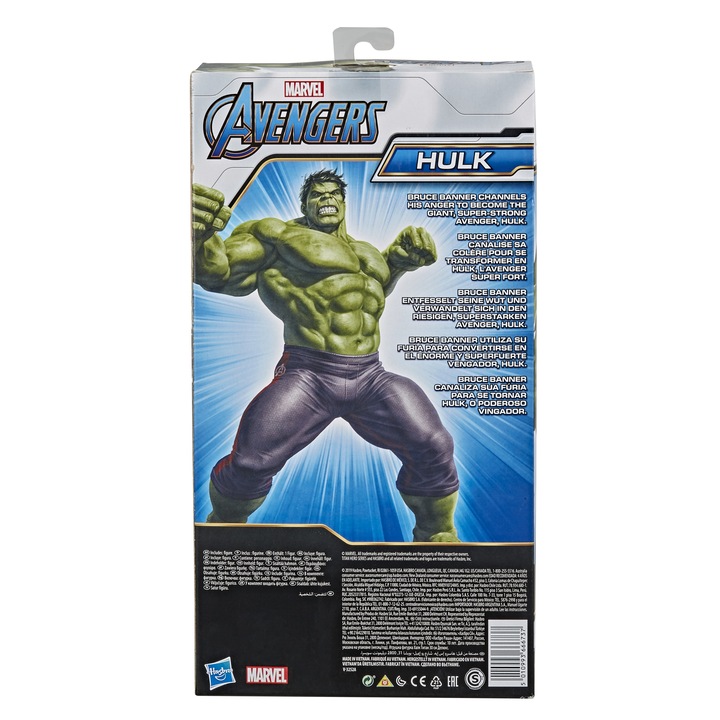 Figurka Avengers Tytan Hero Delux Hulk