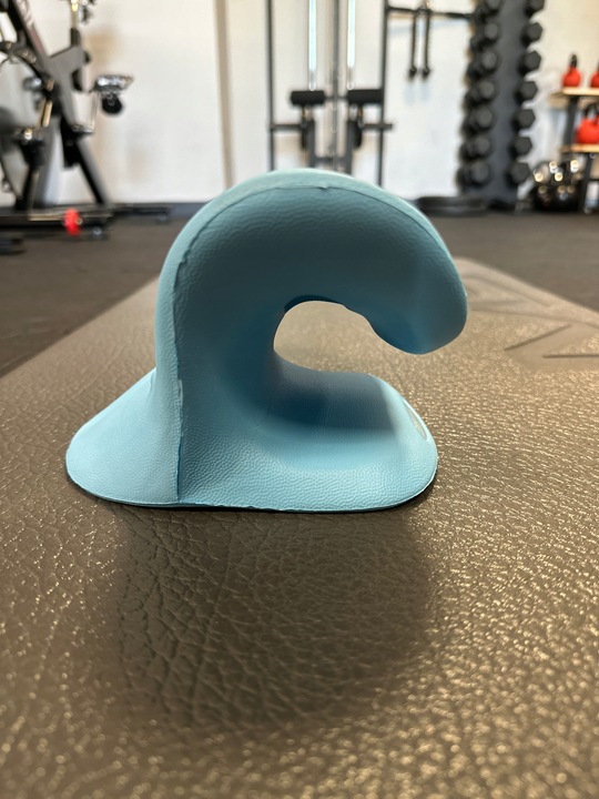 PODUSZKA RELAKSACYJNA ROZLUŹNIACZ SZYI I KARKU PRZYRZĄD DO ROZCIĄGANIA SZYI