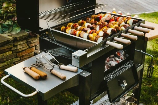 Zestaw do szaszłyków z napędem elektrycznym 5szpad