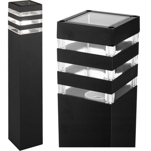 Lampa Ogrodowa stojąca słupek ogrodowy 80 cm E27