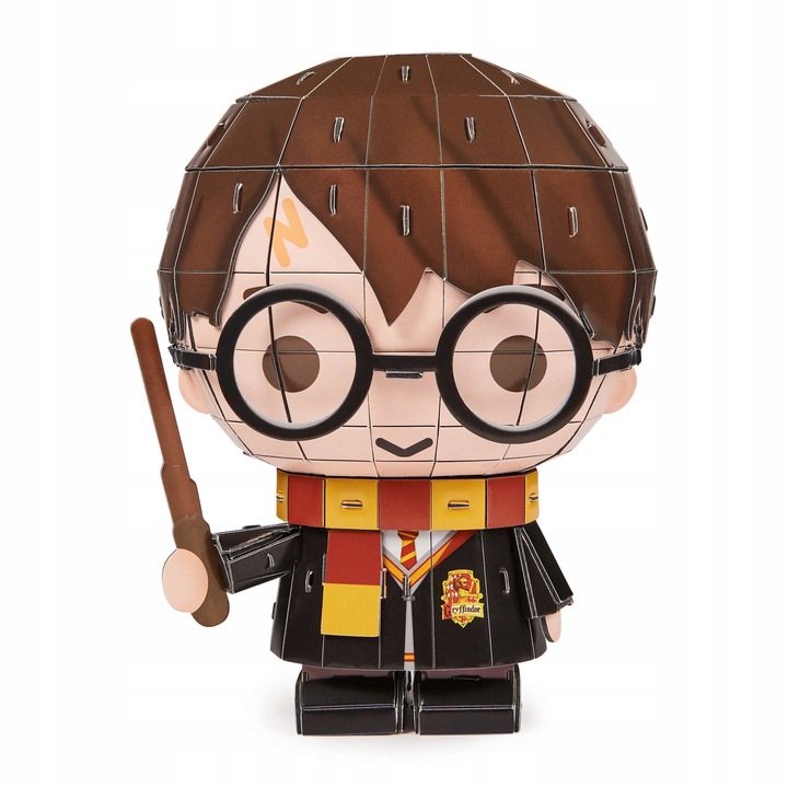 HARRY POTTER MODEL FIGURKA PUZZLE 3D DO ZŁOŻENIA 4D BUILD