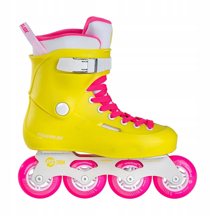 Rolki damskie Powerslide Zoom neon yellow 37-38 EU