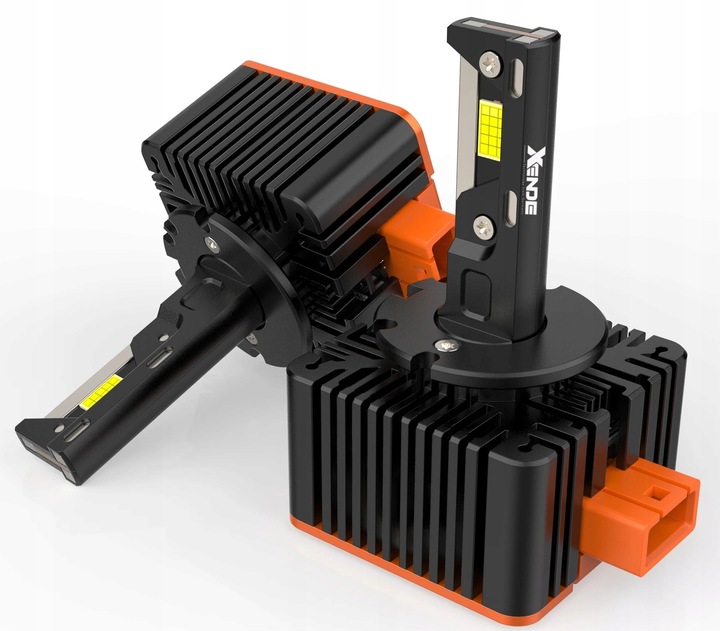 2x Żarniki LED xenon D3S 6000K XENDE GERMANY +600% PALNIKI LED canbus