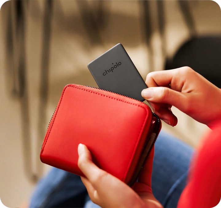 Lokalizator Chipolo CARD Spot Black Apple Find My