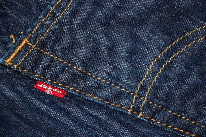 LEVIS 501 33/32 W33 L32 STRAIGHT 0115 pas 86 cm