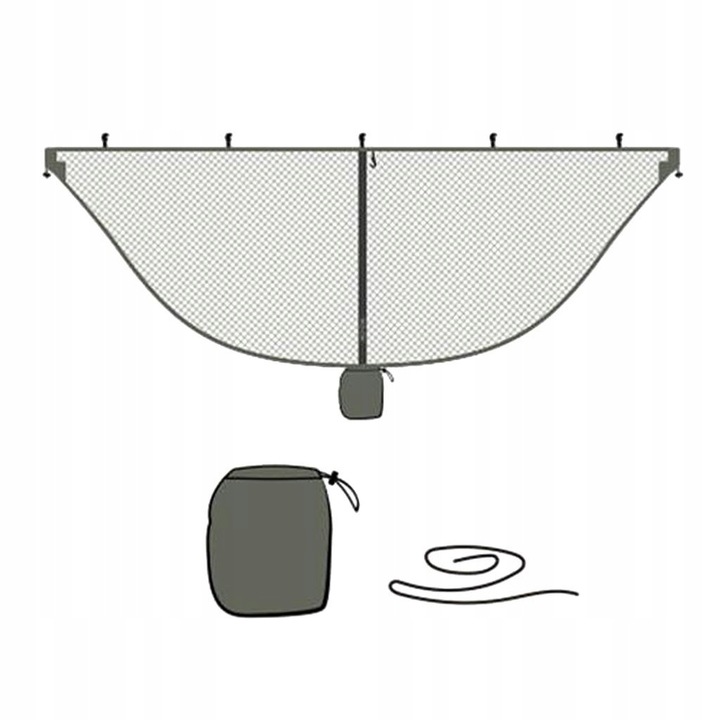 Lightweight Compact Setup Camping green