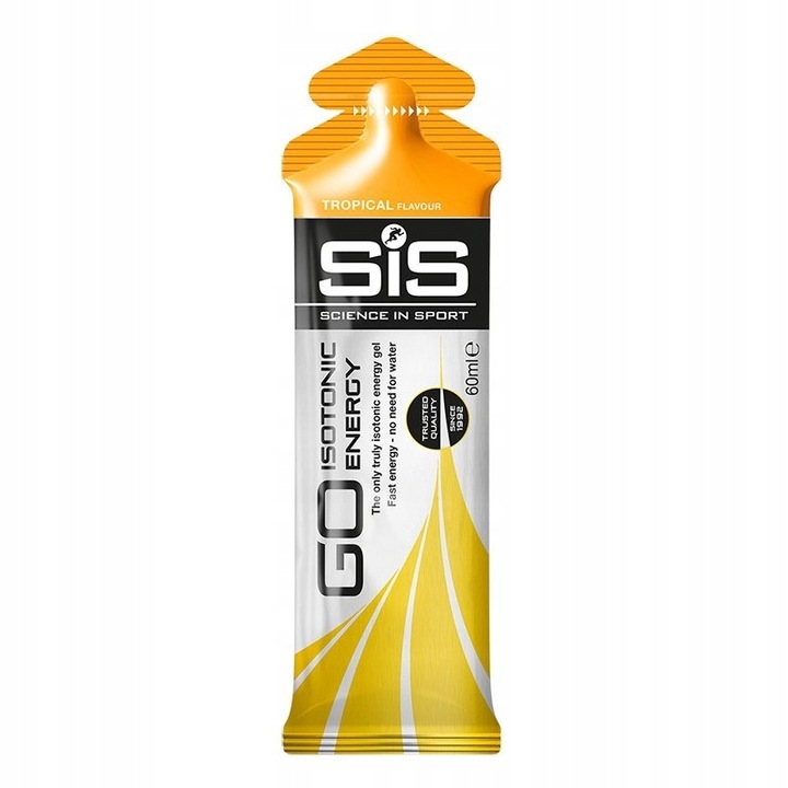 SIS ŻEL ENERGETYCZNY 10x60ml ISOTONIC MIX SMAKÓW
