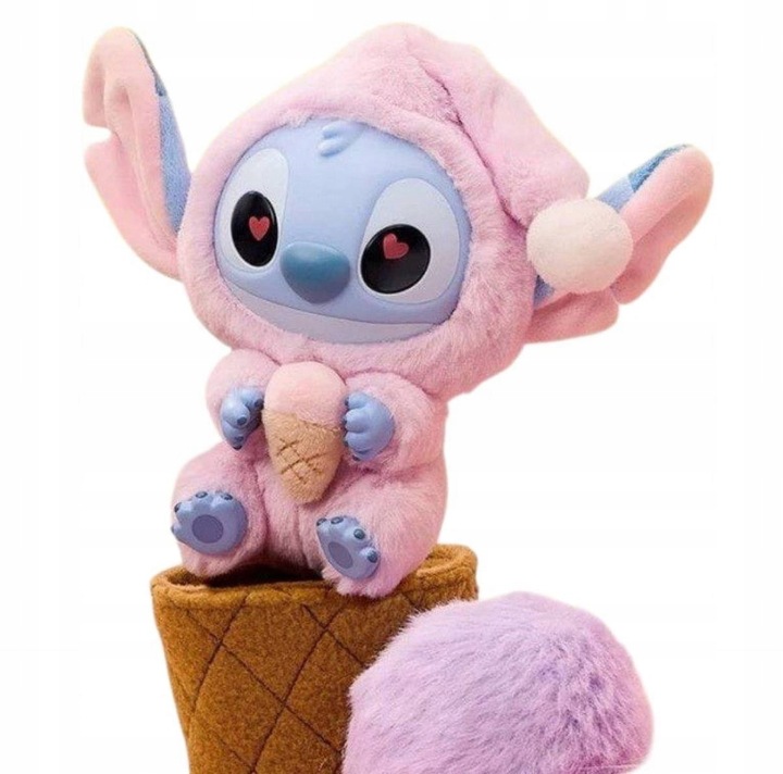 STITCH MASKOTKA INTERAKTYWNA BRELOK PLUSZOWA ZABAWKA DLA DZIECI NA PREZENT