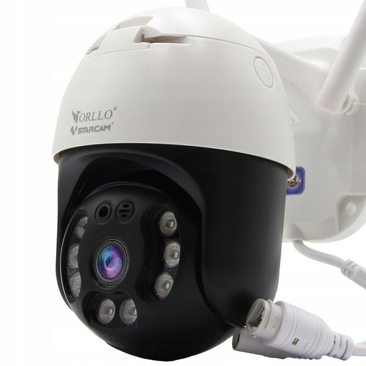 Kamera WiFi IP 8 Mpx 4K Zewnętrzna Obrotowa Bezprzewodowa ORLLO Z20 CHMURA