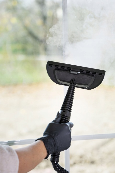 MYJKA PAROWA CZYŚCIK STEAMER PAROWNICA 1500W 350ml