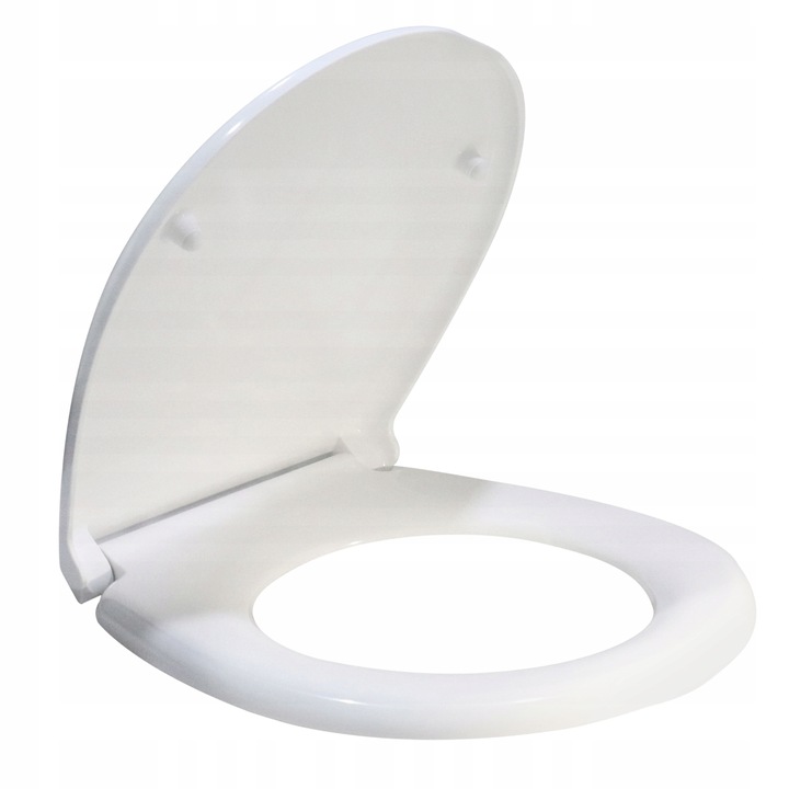 DESKA WC SEDESOWA WOLNOOPADAJĄCA TWARDY DUROPLAST UNIWERSALNA 35X42 ESTIVA
