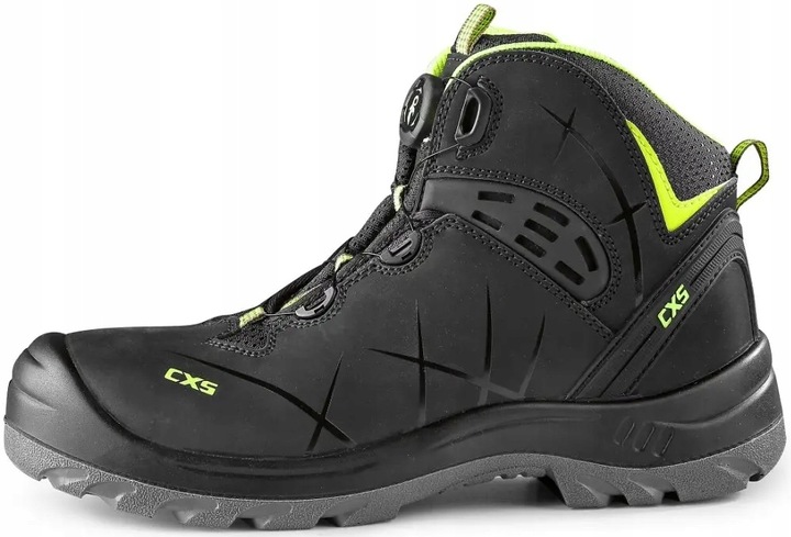 CXS STRATUS S3 BOA BUTY OCHRONNE KOMPOZYTOWY PODNOSEK WKŁADKA r. 42