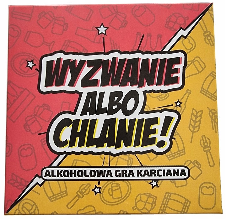 WYZWANIE ALBO CHLANIE GRA PLANSZOWA DLA DOROSŁYCH
