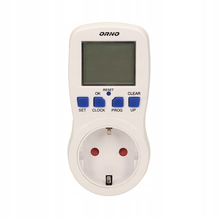 Elektroniczny Programator Czasowy Schuko NIEMCY