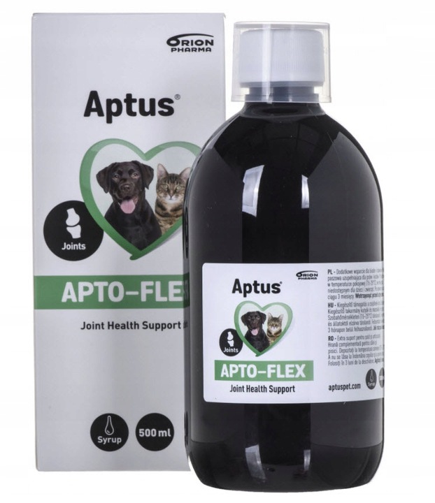 Aptus Aptoflex 500 ml syrop na stawy psy/koty