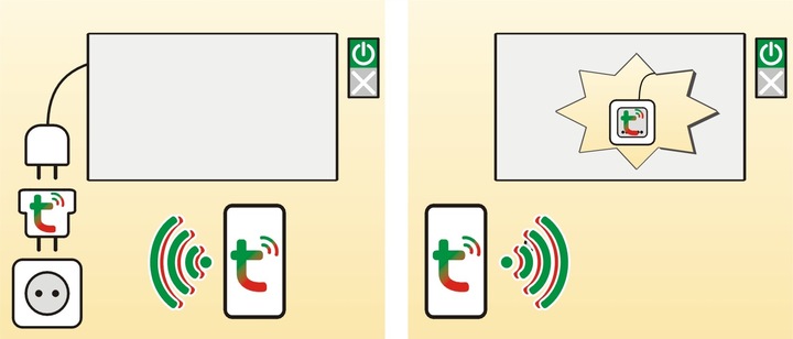 grzejnik elektryczny na podczerwień 770W promiennik panel WERTBERG IR 1.08