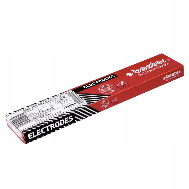 Elektrody Rutylowo-Cel. Bester 6012 3,2mm 1,9 kg