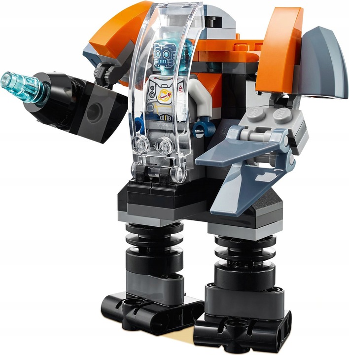 LEGO CREATOR CYBERDRON 3w1 ZESTAW 31111