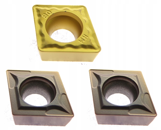 NÓŻ TOKARSKI WYTACZAK 16mm S16Q SCLCR 09 FI 16 L 180mm + 3 PŁYTKI CCMT 09T3