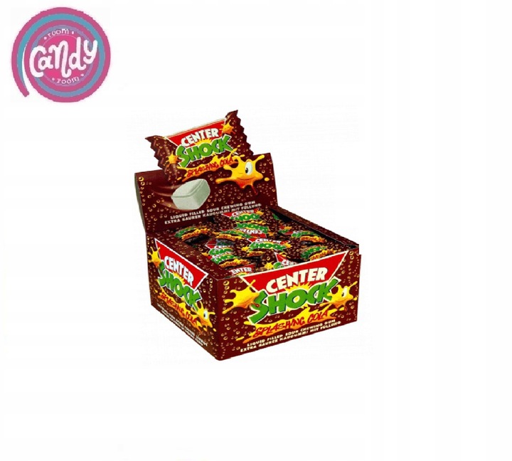 Chupa Chups Guma Center Shock splashing cola 400 gr