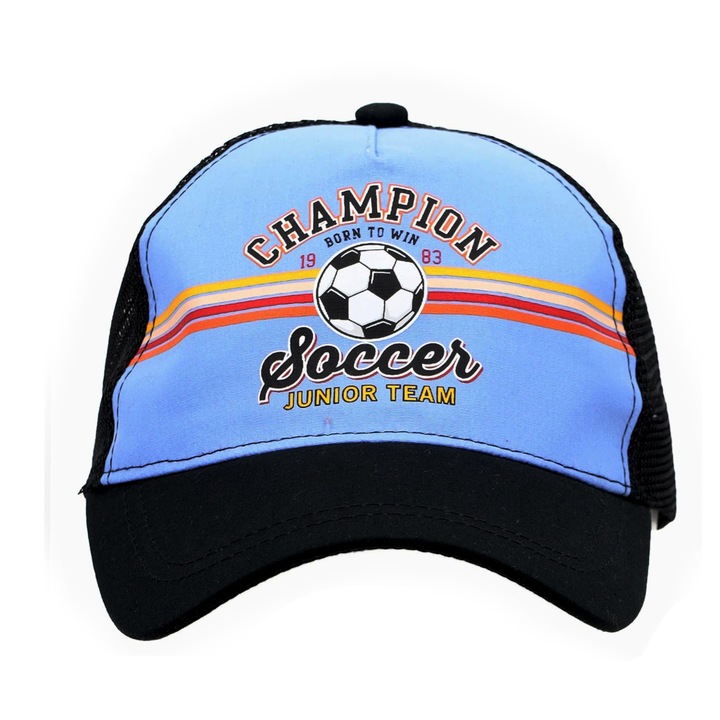 CZAPKA Z DASZKIEM BEJSBOLÓWKA SIATKA LATO r. 50-54