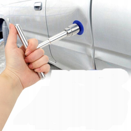 Zestaw do Wyciągania Usuwania Wgnieceń karoseri Młotek + ssak + Pistolet KL