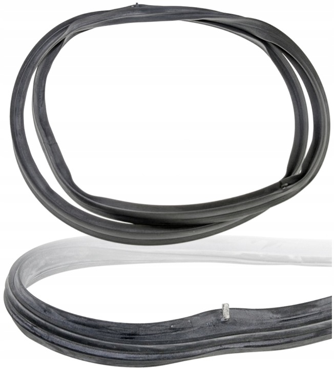 Oryginalna uszczelka drzwi piekarnika Amica szara