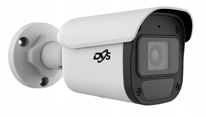 ZEWNĘTRZNA TUBOWA KAMERA IP 5 MPx POE ONVIF MIKROFON BIAŁA TUBA DVS IP POE