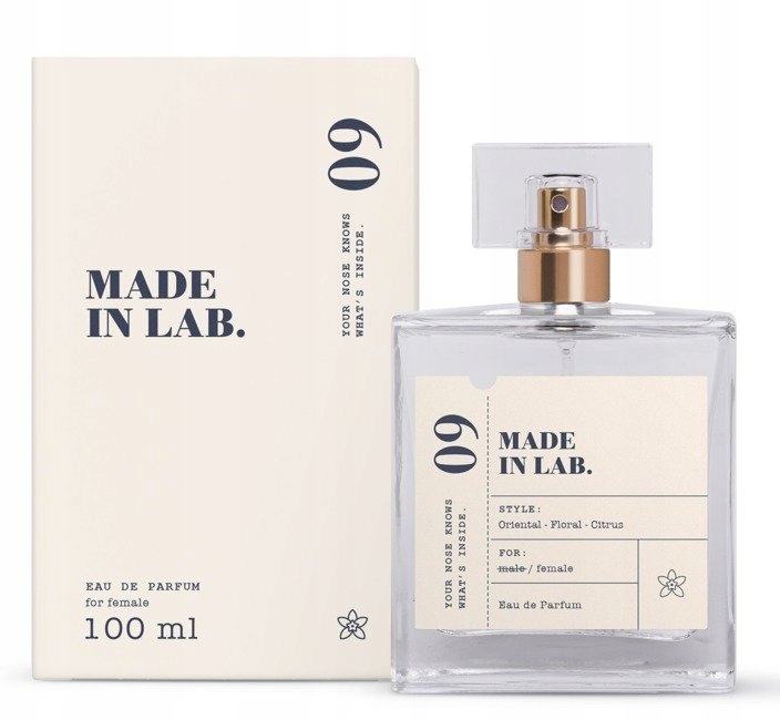MADE IN LAB 09 Woman EDP 100 ml