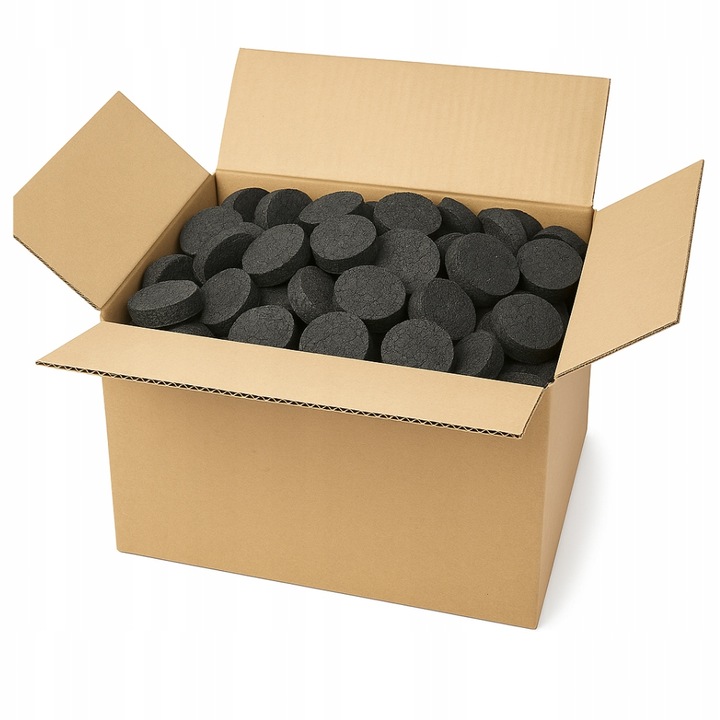 ZAŚLEPKI Zatyczki Styropianowe GRAFIT 67x17 mm 1000 szt| FREZ DO STYROPIANU