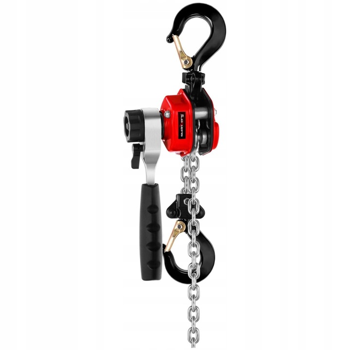 WCIĄGARKA ŁAŃCUCHOWA WCIĄGNIK 1,5 M. RĘCZNA MOCNA