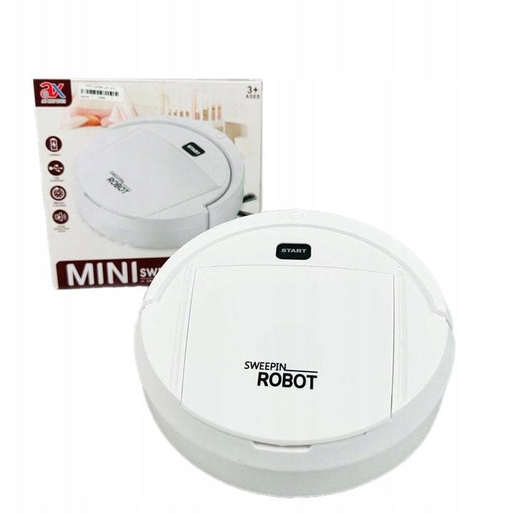 ODKURZACZ DLA DZIECI JEŻDŻĄCY ROBOT SPRZĄTAJĄCY JAK PRAWDZIWY 22CM