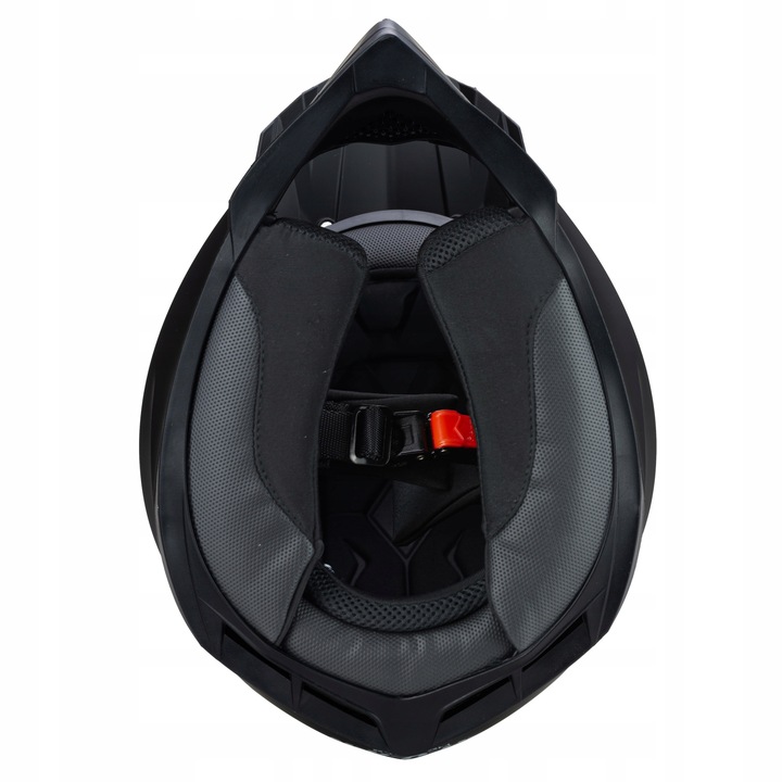 JUNIOR KASK MOTOCYKLOWY CROSS HORN QUAD + GOGLE XS (YS 48-49CM)